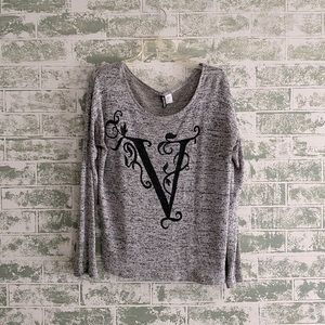 Weasley sweater, V